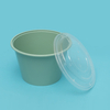 Disposable Plastic Food Container Leak Proof Lunch Container Soup bowl Salad Bowl