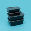 Disposable Plastic Food Container Leak Proof Lunch Container