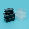 BPA Free Plastic Food Container Lunch Box Bento Box Takeaway Box 