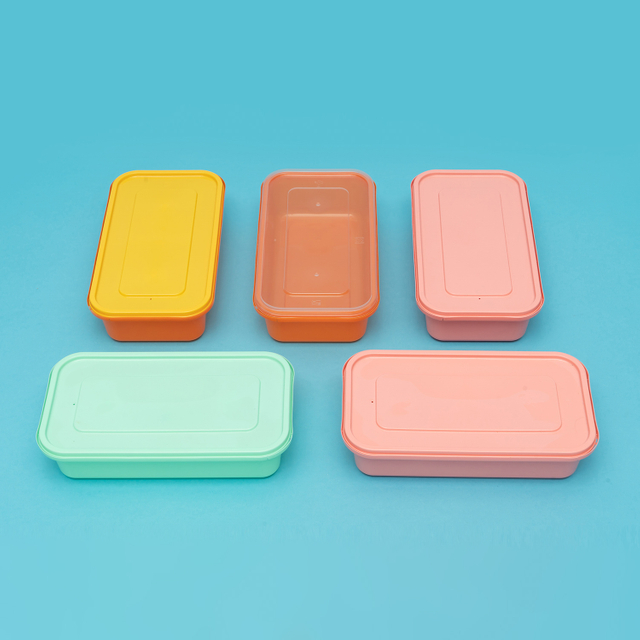 Colorfull Plastic Food Container Leak Proof Lunch Container Soup bowl Salad Bowl Lunch box