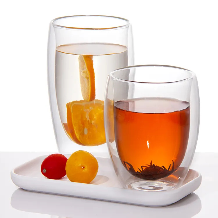 Borosilicate Glass Double Wall Cup Mug Wholesell Seller