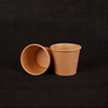 Kraft Paper Soup Bowl