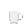 New Style Borosilicate Glass Double Wall Cup Mug