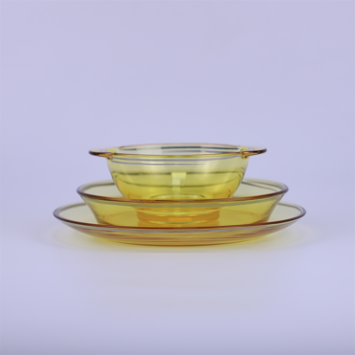 Colorfull Glass Tablewares