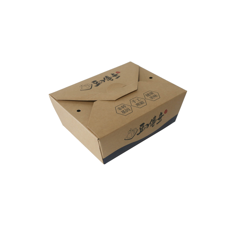 Kraft Paper Packaging Box