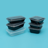 Disposable Plastic Food Container Leak Proof Lunch Container