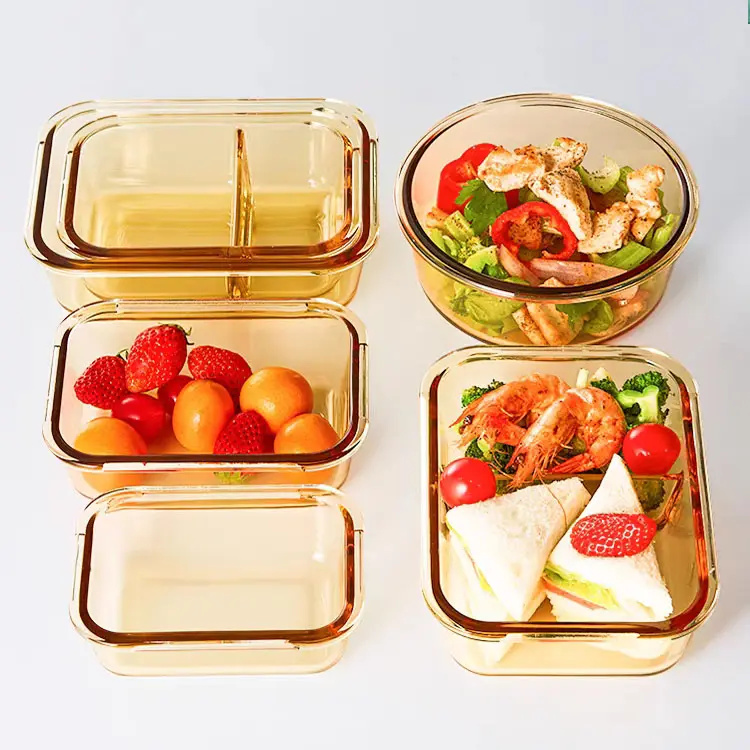 Why choose our heat resistance safe glass containers