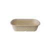 Wholesale Sugarcane Bagasse Tableware Paper Pulp Packaging Lunch Box