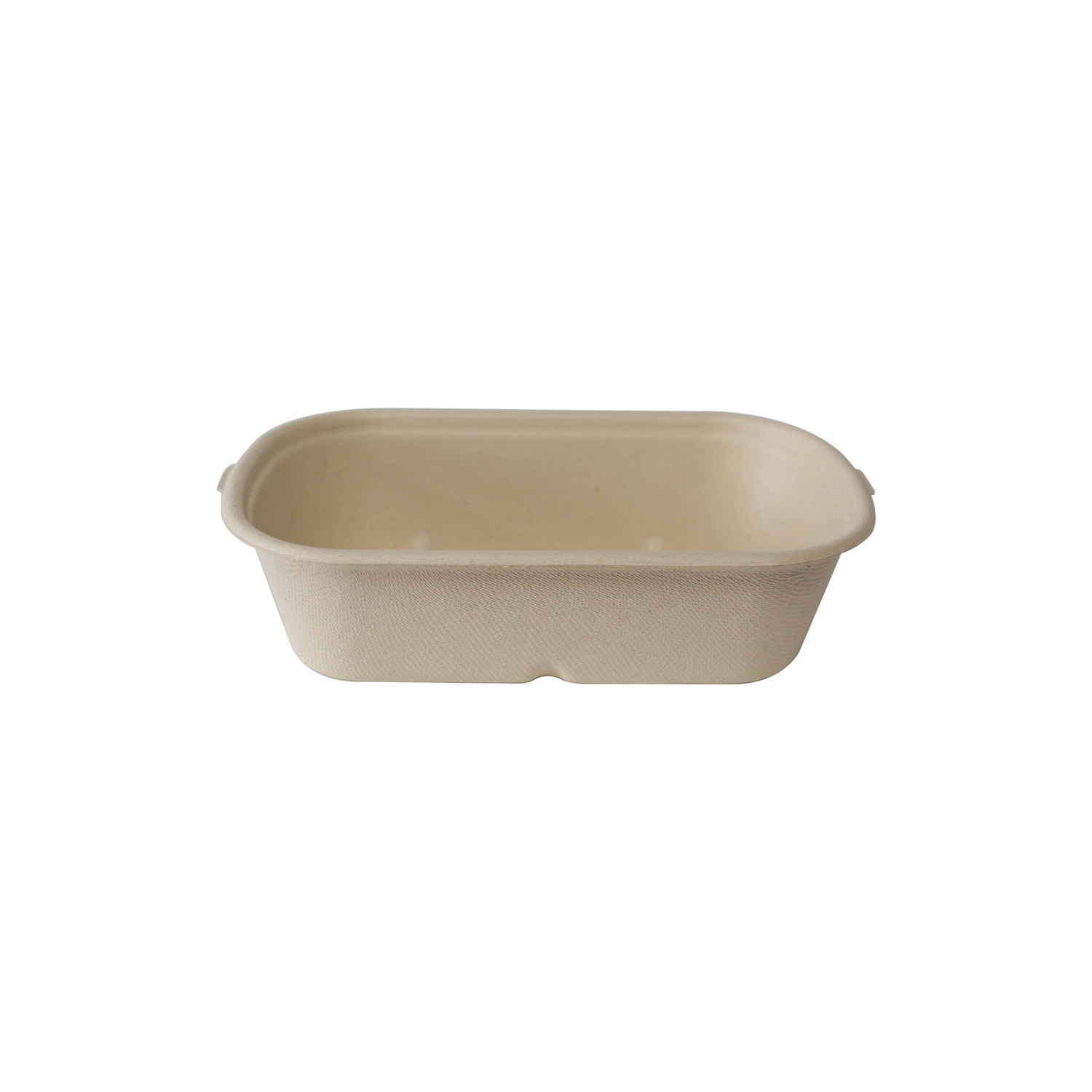 Wholesale Sugarcane Bagasse Tableware Paper Pulp Packaging Lunch Box