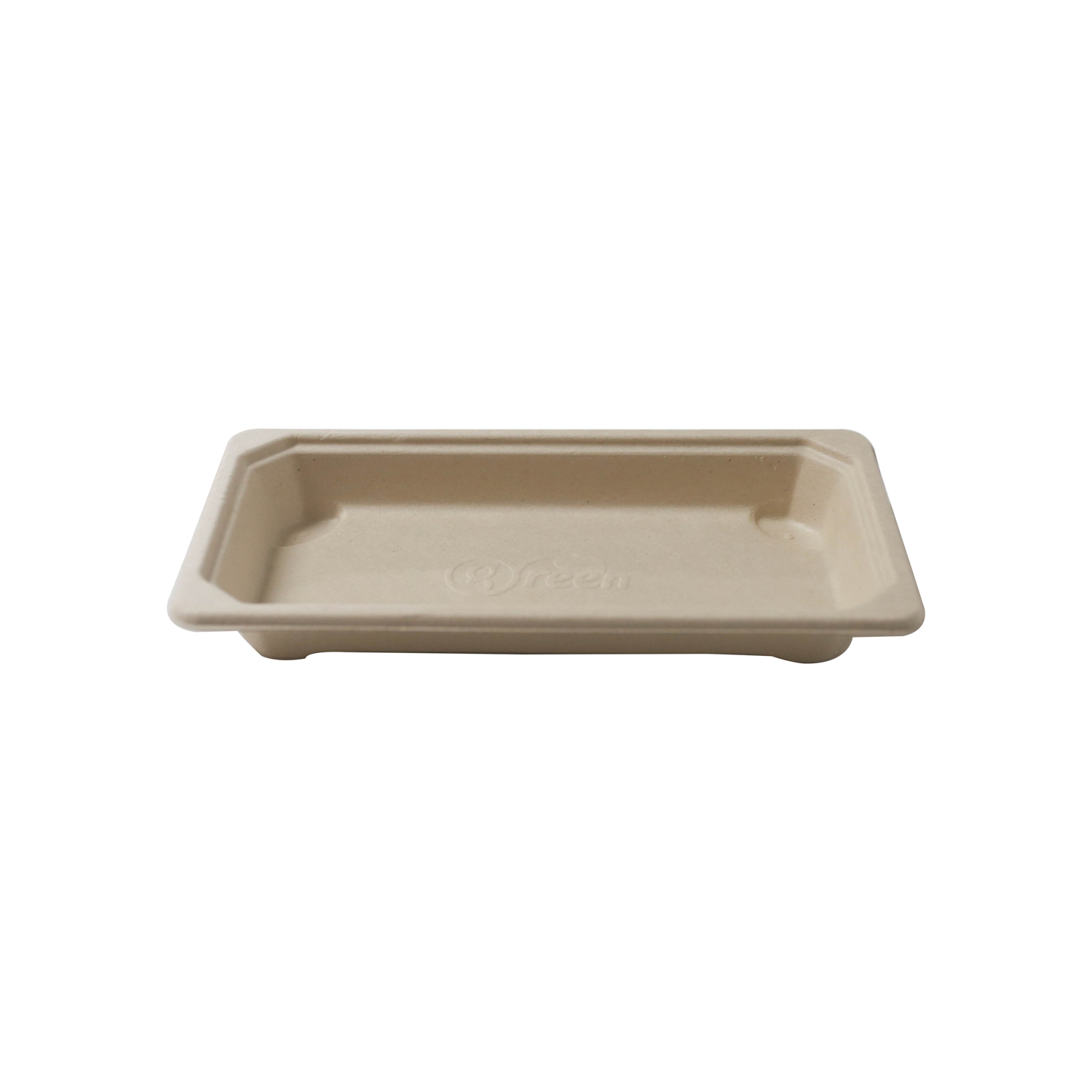  Biodegradable Sugarcane Bagasse Sushi Tray Wholesale Supplier