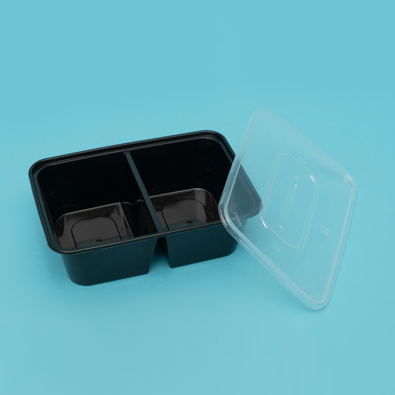 BPA Free Plastic Food Container Lunch Box Bento Box Takeaway Box 