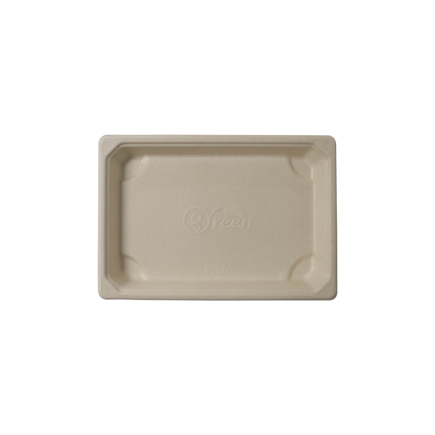  Biodegradable Sugarcane Bagasse Sushi Tray Wholesale Supplier