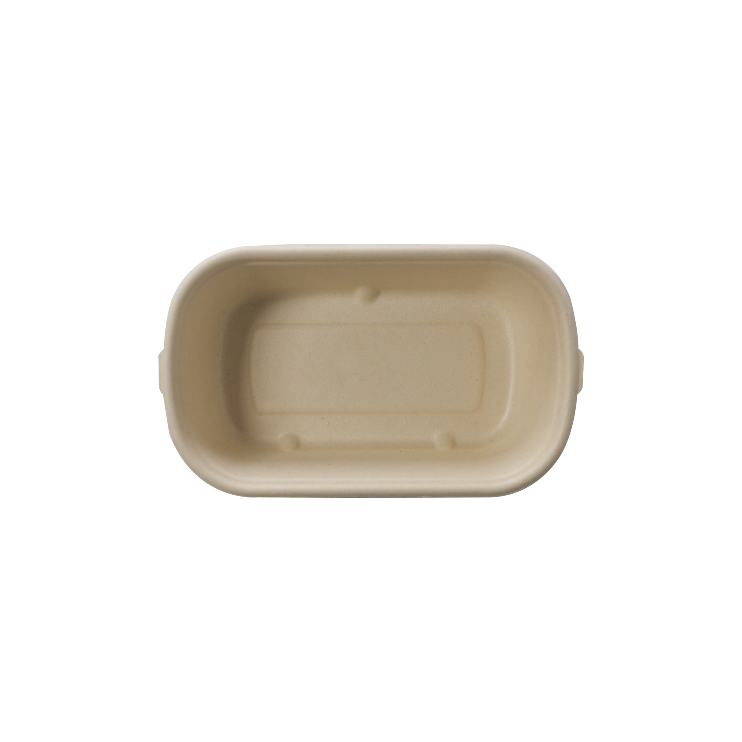 Wholesale Sugarcane Bagasse Tableware Paper Pulp Packaging Lunch Box