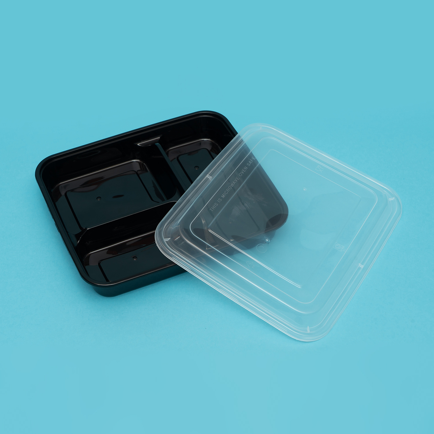 BPA Free Plastic Food Container Lunch Box Bento Box Takeaway Box 