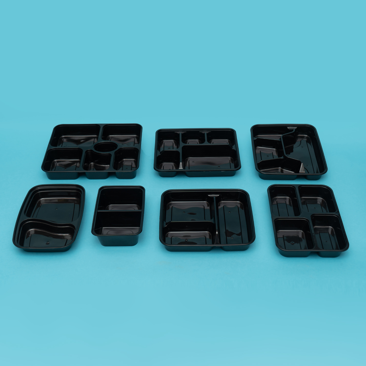 Disposable Plastic Food Container Leak Proof Lunch Container