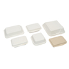 Biodegradable Sugarcane Bagasse Tableware, paper pulp tableware Bow, Plate, Lunch Box, Take away Box