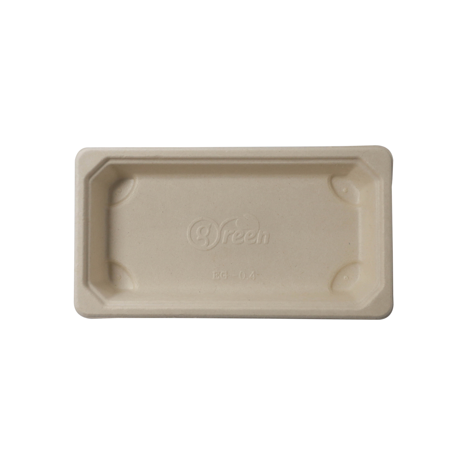  Biodegradable Sugarcane Bagasse Sushi Tray Wholesale Supplier