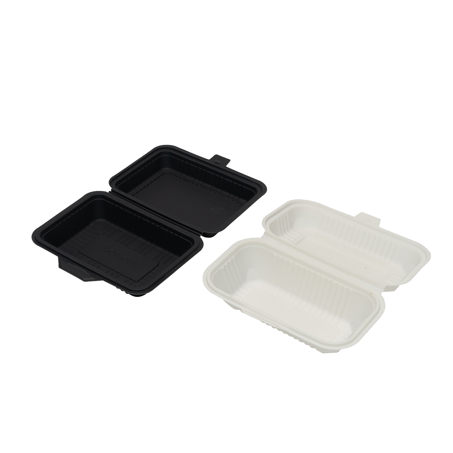 Cornstarch containers, Plates, Bowls, Clamshell Boxes