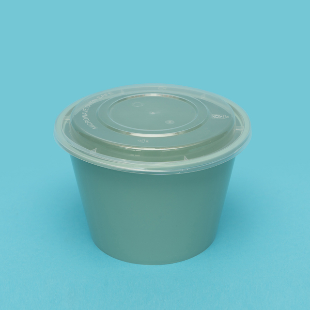 Disposable Plastic Food Container Leak Proof Lunch Container Soup bowl Salad Bowl