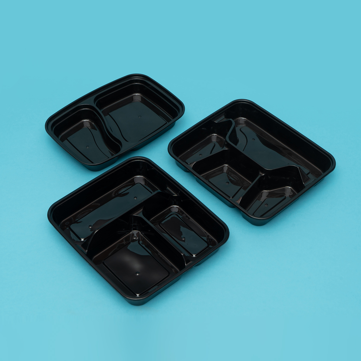 Disposable Plastic Food Container Leak Proof Lunch Container