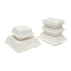 Biodegradable Sugarcane Bagasse Tableware, paper pulp tableware Bow, Plate, Lunch Box, Take away Box