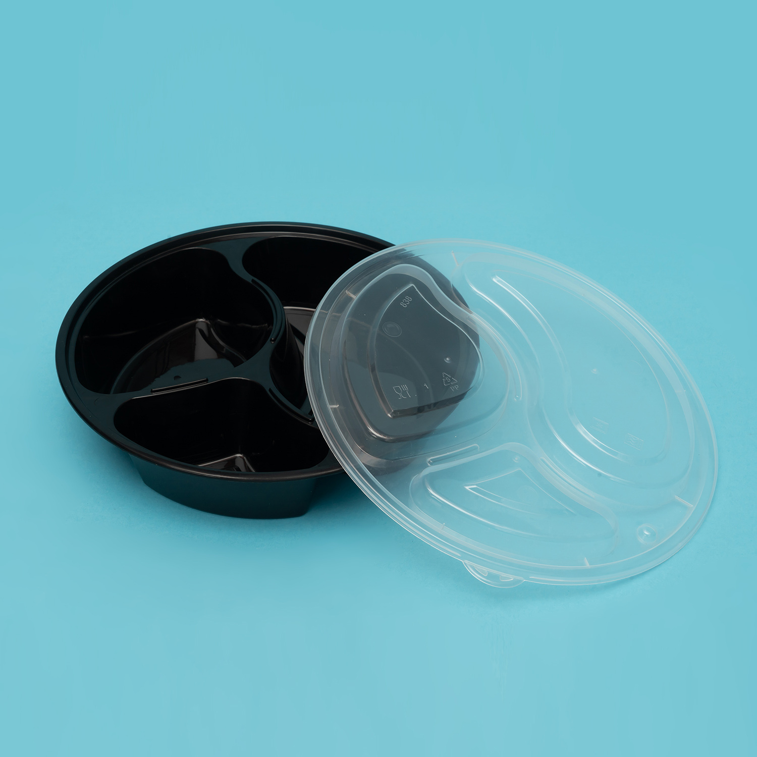 BPA Free Plastic Food Container Lunch Box Bento Box Takeaway Box 